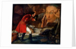 Gulliver Exhibited to the Brobdingnag Farmer by Richard Redgrave