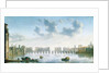 View of Old London Bridge from the West by Claude de Jongh