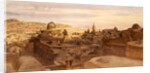 Jerusalem, Holy Land by Karl Werner
