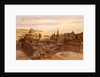 Jerusalem, Holy Land by Karl Werner