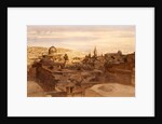 Jerusalem, Holy Land by Karl Werner