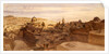 Jerusalem, Holy Land by Karl Werner