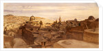 Jerusalem, Holy Land by Karl Werner
