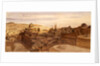 Jerusalem, Holy Land by Karl Werner