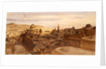 Jerusalem, Holy Land by Karl Werner