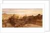 Jerusalem, Holy Land by Karl Werner