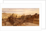 Jerusalem, Holy Land by Karl Werner