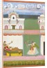 Illustration to The Indian Musical Mode, Vibhasa Ragini. India, mid-18th century by Unknown
