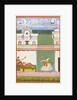 Illustration to The Indian Musical Mode, Vibhasa Ragini. India, mid-18th century by Unknown