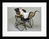 Pram and Wax Doll. England and Germany, 1880s by Unknown