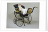 Pram and Wax Doll. England and Germany, 1880s by Unknown