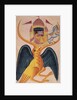 Ravana and Sita in the beak of Jatayu by Unknown