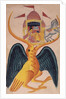 Ravana and Sita in the beak of Jatayu by Unknown