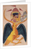 Ravana and Sita in the beak of Jatayu by Unknown