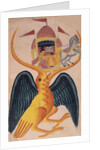 Ravana and Sita in the beak of Jatayu by Unknown