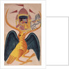 Ravana and Sita in the beak of Jatayu by Unknown