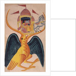 Ravana and Sita in the beak of Jatayu by Unknown
