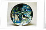 Plate by Unknown