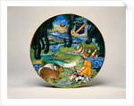 Plate by Nicola da Urbino