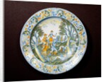 Plate by Unknown