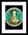 Plate by Unknown