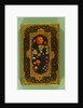 Back Cover of a manuscript by Nizami