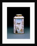 Tea Caddy by Anonymous