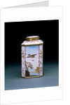 Tea Caddy by Anonymous