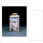 Tea Caddy by Anonymous
