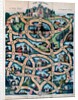 The Journey, playing sheet for the game. England, early 19th century by William Spooner