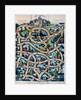The Journey, playing sheet for the game. England, early 19th century by William Spooner
