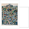 The Journey, playing sheet for the game. England, early 19th century by William Spooner
