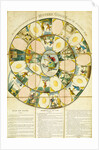 Mother Goose and The Golden Egg Boardgame. London, England, 1808 by John Wallis