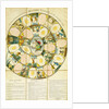 Mother Goose and The Golden Egg Boardgame. London, England, 1808 by John Wallis