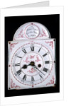 Bracket Clock by Unknown