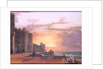 Windsor Castle by Paul Sandby