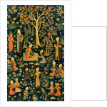 A princely picnic scene. Persian, 16th century by Anonymous