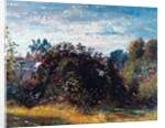 Study of Sky and Trees at Hampstead by John Constable