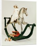 Rocking Horse, Doll, and Picture Blocks. England and Germany, 19th century by Unknown