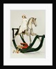 Rocking Horse, Doll, and Picture Blocks. England and Germany, 19th century by Unknown