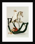 Rocking Horse, Doll, and Picture Blocks. England and Germany, 19th century by Unknown