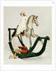 Rocking Horse, Doll, and Picture Blocks. England and Germany, 19th century by Unknown