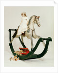 Rocking Horse, Doll, and Picture Blocks. England and Germany, 19th century by Unknown