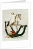 Rocking Horse, Doll, and Picture Blocks. England and Germany, 19th century by Unknown