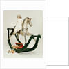 Rocking Horse, Doll, and Picture Blocks. England and Germany, 19th century by Unknown