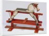 Wooden rocking horse. England, mid-20th century by Unknown