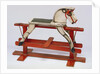 Wooden rocking horse. England, mid-20th century by Unknown