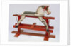 Wooden rocking horse. England, mid-20th century by Unknown