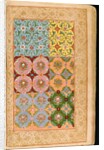 Page from Floral Designs for Textiles by Anonymous