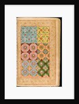 Page from Floral Designs for Textiles by Anonymous